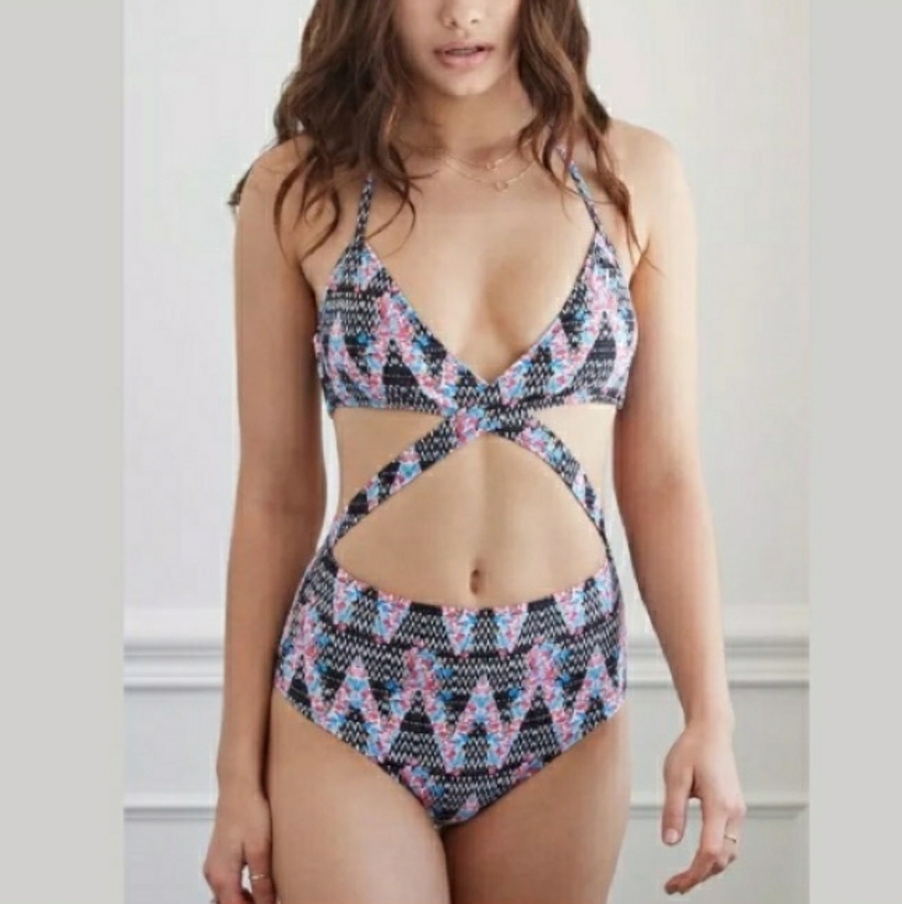 Forever 21 monokini swimsuit